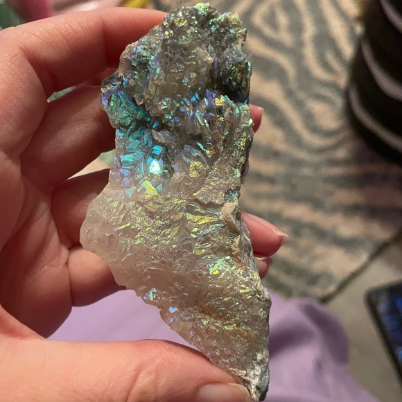 Amethyst flower shard - Picture 6 of 13